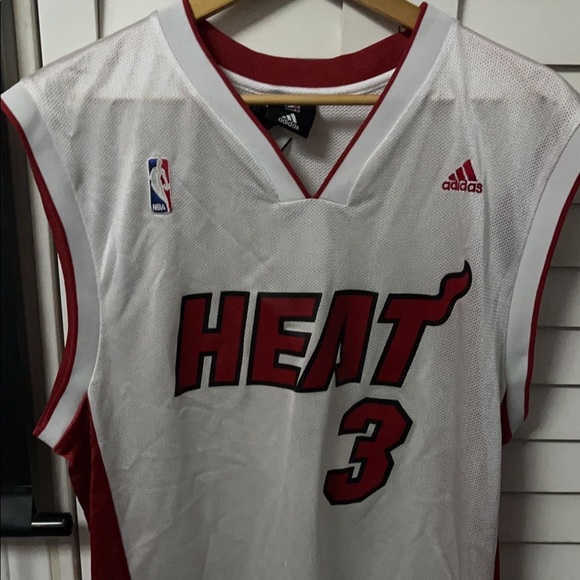 Miami Heat Authentic Dwayne Wade Jersey - Picture 2 of 4